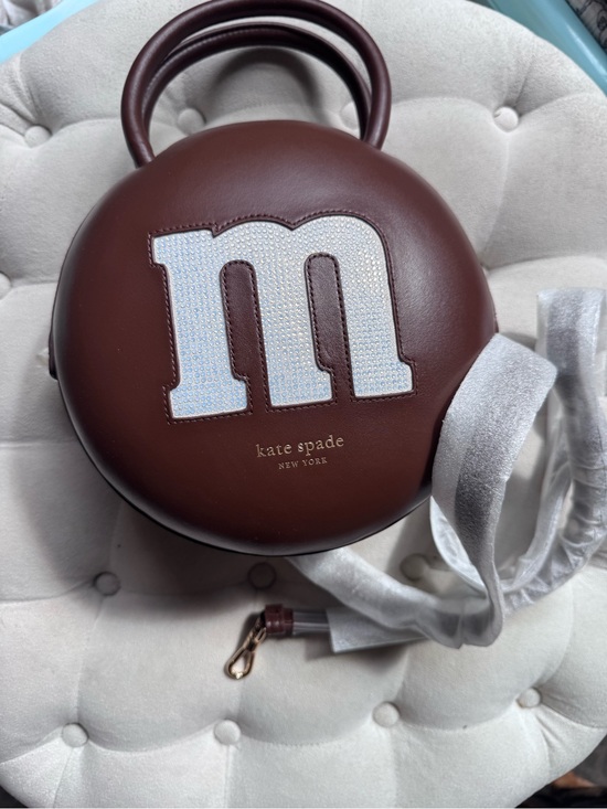 kate spade Handbags - Kate Spade M&M Novelty Crossbody Bag in Chocolate Brown